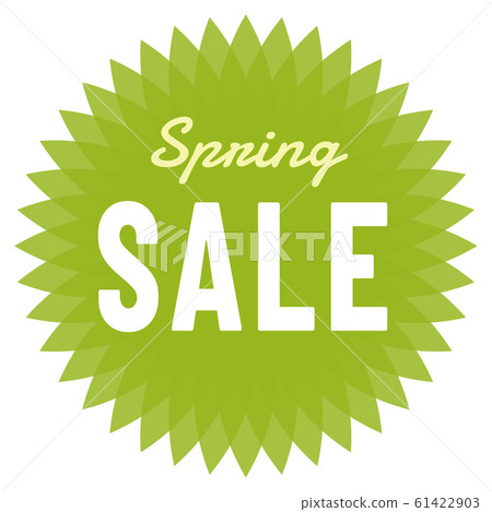 春季促銷標記 61422903