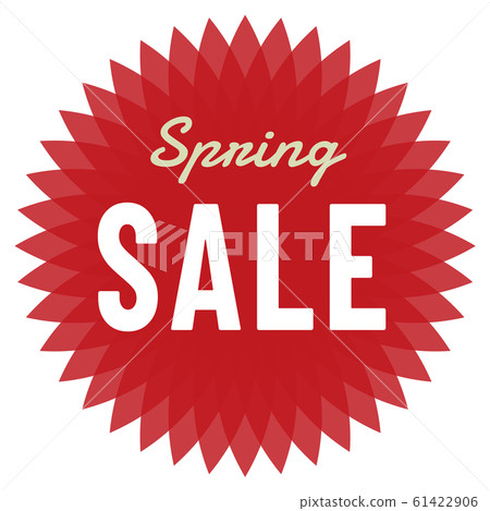 春季促銷標記 61422906