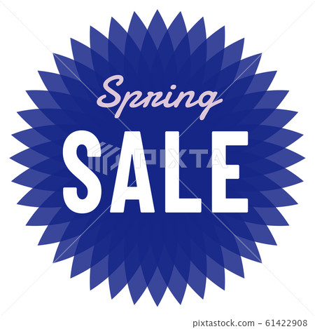 春季促銷標記 61422908