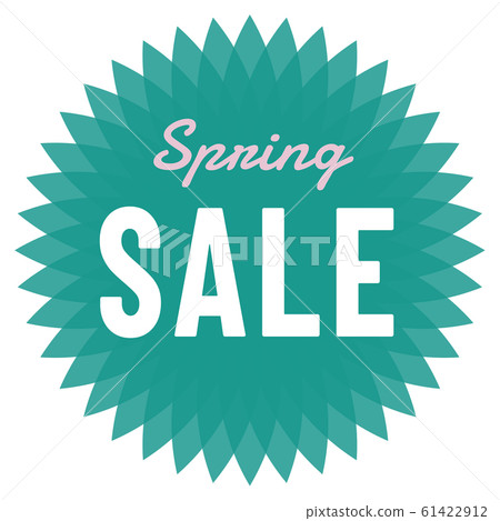 春季促銷標記 61422912