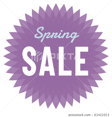 春季促銷標記 61422913
