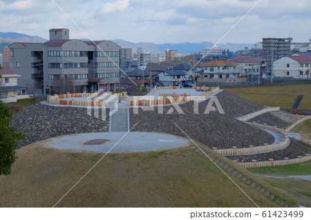 XE2 Historic Site Mitsu Castle Tumulus no3 XE2 Historic Site Mitsu Castle Tumulus no3 61423499