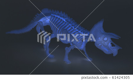 children's team toy animal skeleton 61424305