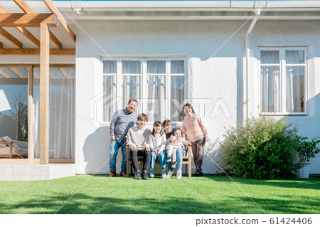 Three generations family image Three generations family image 61424406