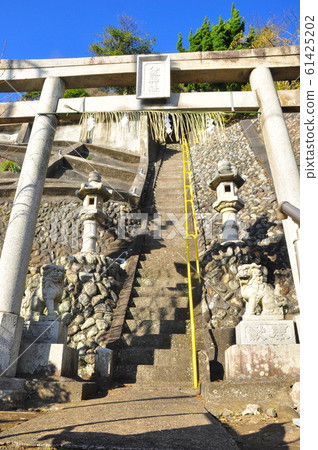 矢坂神社鳥居市容 61425202
