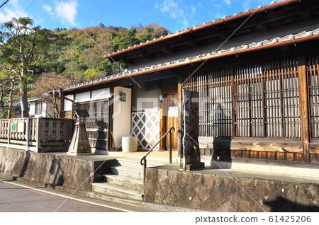 Townscape of Yui House of Tokaido Meisho `` Koike House '' 61425206