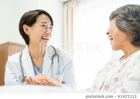 病房諮詢女醫生醫學形象 61425313