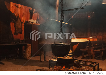 Large cooking pots are prepared using Large cooking pots are prepared using 61425572