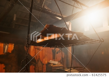 National smokehouse in the house of a mountain National smokehouse in the house of a mountain 61425575