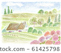 Happy life in a quiet mountain 61425798
