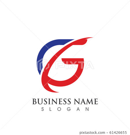 G Letter vector illustration icon - Stock Illustration [61426655] - PIXTA