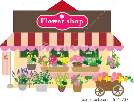 Flower shop 61427373