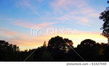 美麗的夕陽 61427440