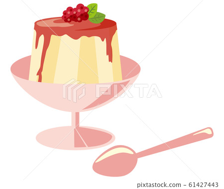 Bavaroa Panna Cotta覆盆子湯匙 Bavaroa Panna Cotta覆盆子湯匙 61427443