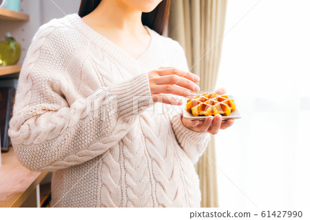 華夫餅乾孕婦 61427990