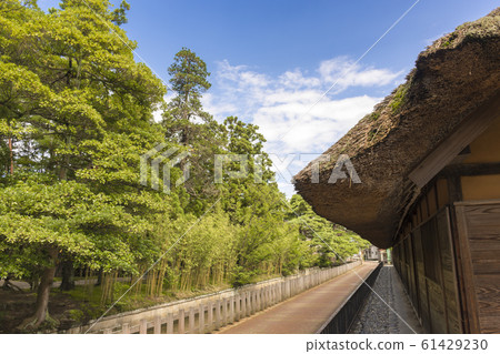 Pure Japanese style Shimizu Garden in Shibata City 61429230