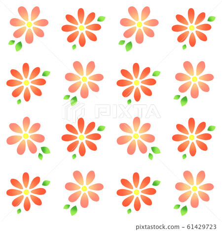 Flower pattern illustration Flower pattern illustration 61429723