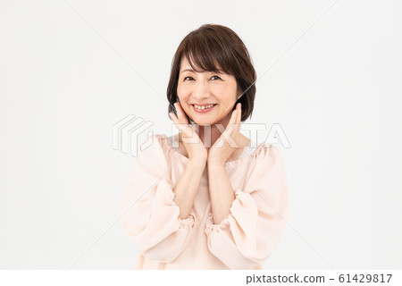高級女子皮膚護理 61429817
