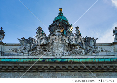 Palace of Justice - Justizpalast in Munich, Bavaria, Germany 61429893