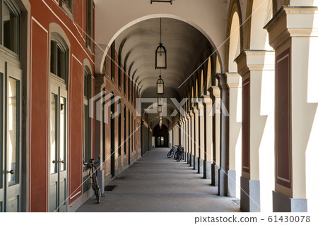 Arcade corridors in Hofgarten Park in Munich, Bavaria, Germany Arcade corridors in Hofgarten Park in Munich, Bavaria, Germany 61430078