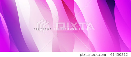 Dynamic trendy simple fluid color gradient abstract background with line effects. Vector Illustration For Wallpaper, Banner, Background, Card, Book Illustration, landing page Dynamic trendy simple fluid color gradient abstract background with line effects. Vector Illustration For Wallpaper, Banner, Background, Card, Book Illustration, landing page 61430212
