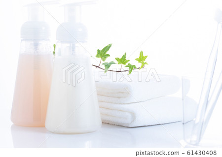 Washbasin toothbrush and towel Washbasin toothbrush and towel 61430408