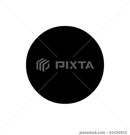 Black record symbol for banner, general design Black record symbol for banner, general design 61430935