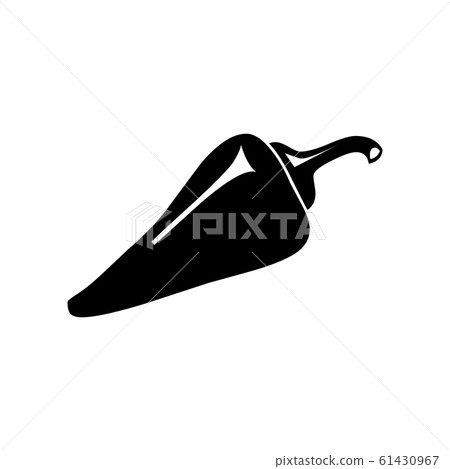 Black pepper symbol for banner, general design Black pepper symbol for banner, general design 61430967