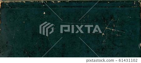 old vintage deep green book paper grunge background texture 61431102