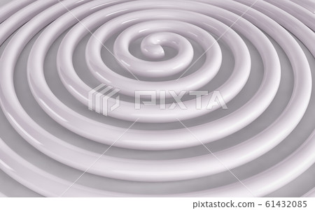 White wavy background color splash, elegant classy design. 3d render White wavy background color splash, elegant classy design. 3d render 61432085