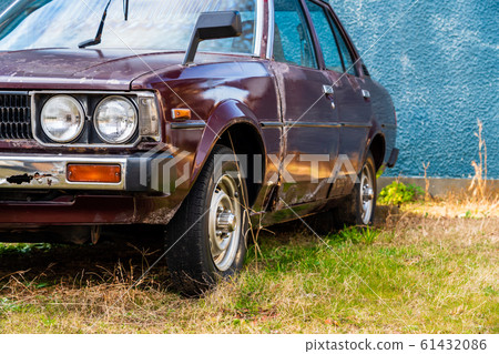老式汽車 老式汽車 61432086