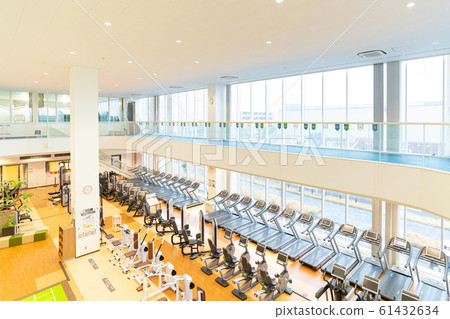 Sports gym Sports club Gym 61432634