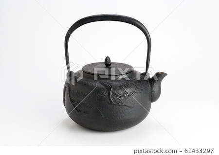 南部鐵器鐵水壺復古二手貨 南部鐵器鐵水壺復古二手貨 61433297