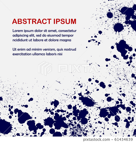 Ballpoint pen blots background Ballpoint pen blots background 61434639