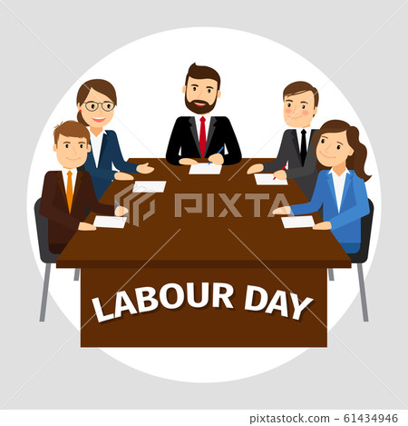 Labour Day poster Labour Day poster 61434946