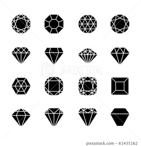 Brilliant shapes set 61435162