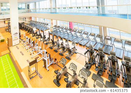 Sports gym Sports club Gym - Stock Photo [61435375] - PIXTA