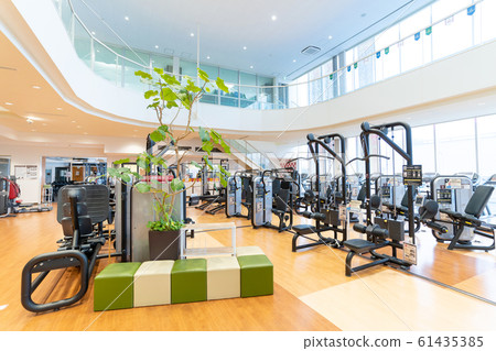 Sports gym Sports club Gym Sports gym Sports club Gym 61435385