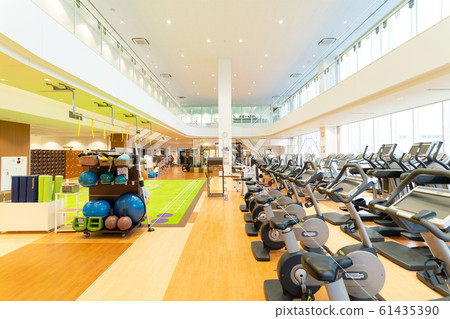 Sports gym Sports club Gym Sports gym Sports club Gym 61435390