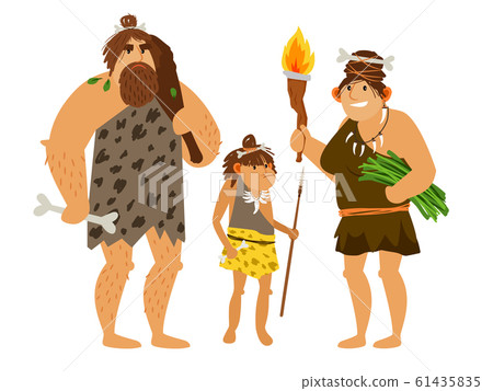 Stone age family 61435835
