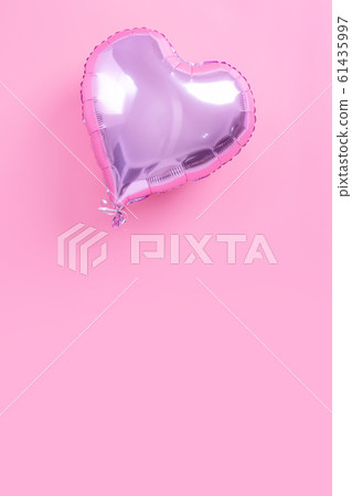 Ki-ball lovers powder-colored background foil balloon pink background valentine Ki-ball lovers powder-colored background foil balloon pink background valentine 61435997