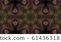 Mandala, oriental pattern 61436318