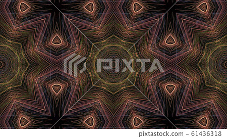 Mandala, oriental pattern Mandala, oriental pattern 61436318