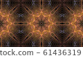 Mandala, oriental pattern 61436319