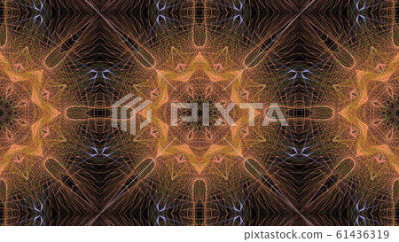 Mandala, oriental pattern Mandala, oriental pattern 61436319