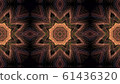 Mandala, oriental pattern 61436320