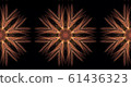 Mandala, oriental pattern 61436323