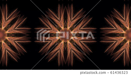 Mandala, oriental pattern Mandala, oriental pattern 61436323