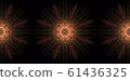 Mandala, oriental pattern 61436325