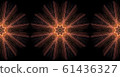 Mandala, oriental pattern 61436327